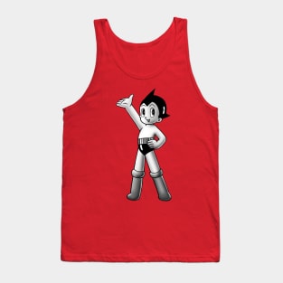 Astro Boy Saluting a Big Hello Tank Top